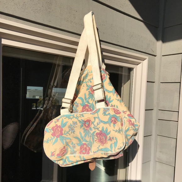 GAP floral canvas backpack - Picture 3 of 7